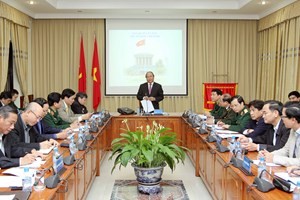 Bảo đảm an ninh và mỹ quan khu vực Lăng Chủ tịch Hồ Chí Minh  - ảnh 1